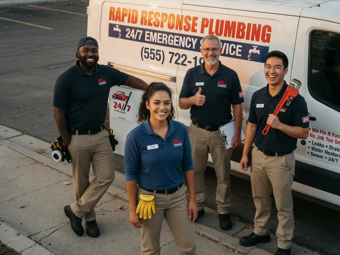 Emergency Plumber company in Sharon, WI