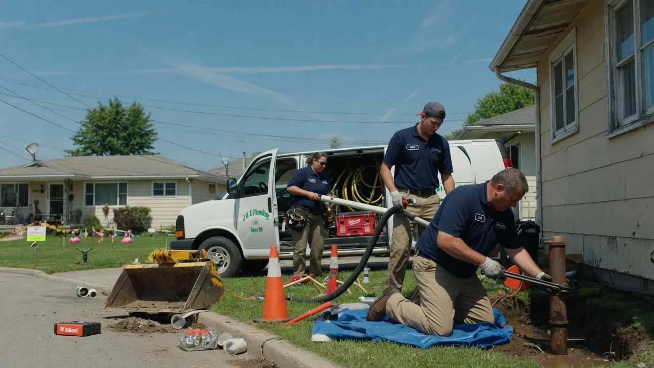 Emergency Plumber in Sharon, WI near me